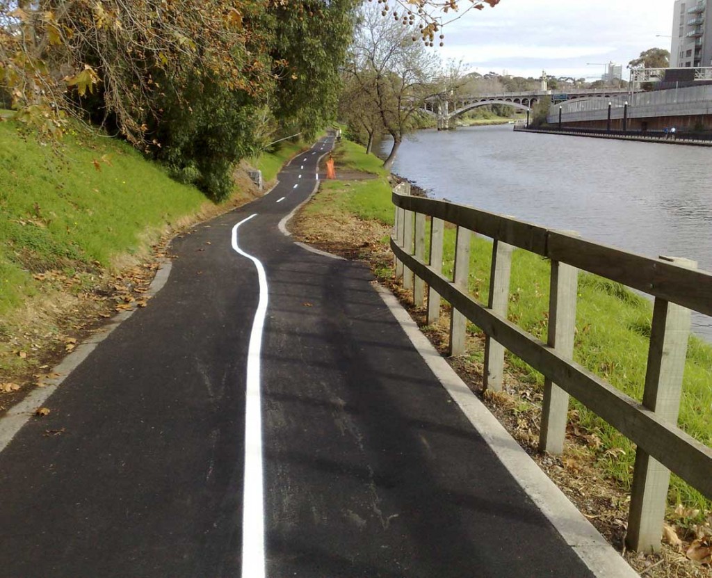 Bike Paths Betta Asphalt